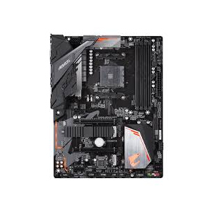 Материнская плата GIGABYTE B450 AORUS ELITE (B450 AORUS ELITE) лучшая модель в Николаеве