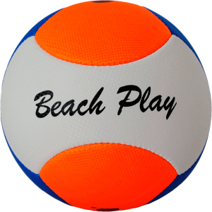 Мяч для пляжного волейбола Gala Beach Play 06 №5 White-Orange-Blue (BP5273SC)