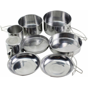 Набір посуду Highlander Peak Weekender Cookware Kit (925854) ТОП в Миколаєві