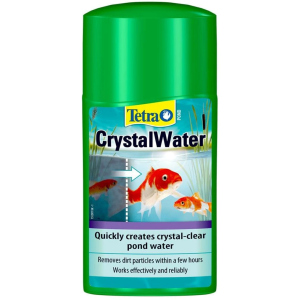 Засіб для очищення ставкової води Tetra Pond Crystal Water 1 л (4004218231566) ТОП в Миколаєві