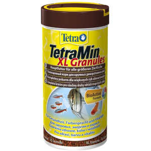 Корм Tetra Min XL Granules для аквариумных рыб в гранулах 250 мл (4004218189638) лучшая модель в Николаеве