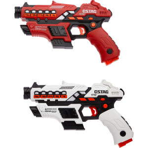 Набір лазерної зброї Canhui Toys Laser Guns CSTAG (2 пістолети) (3810019) ТОП в Миколаєві