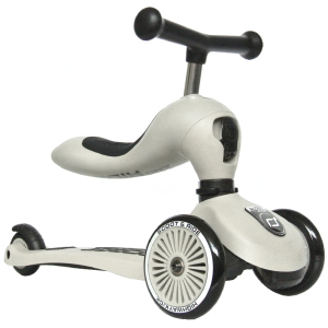 Самокат Scoot and Ride Highwaykick-1 светло-серый (SR-160629-ASH) (4897033962681) ТОП в Николаеве