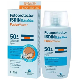 Флюїд сонцезахисний для дітей Isdin Fotoprotector Fusion Water Pediatrics SPF50+ 50 мл (8470001838902) ТОП в Миколаєві