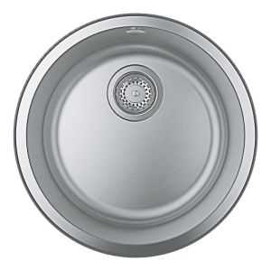 Кухонная мойка Grohe Sink K200 (31720SD0) лучшая модель в Николаеве