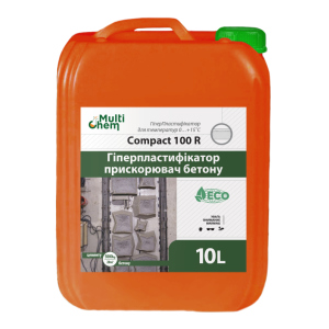 Пластификатор ускоритель антифриз Compact 100R 10 л лучшая модель в Николаеве