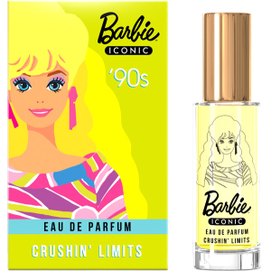 Парфюмированная вода для девочек Bi-es Barbie Iconic Crushin' Limits 50 мл (5902734849526) ТОП в Николаеве