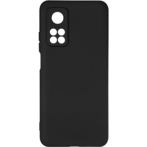 Панель Gelius Full Soft Case для Xiaomi Mi 10t Black лучшая модель в Николаеве