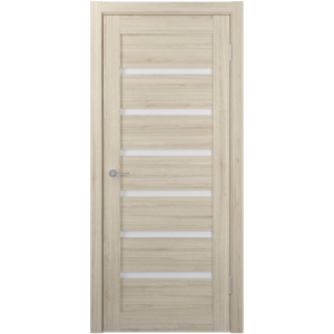 Дверне полотно 2000х600х35 Unidoors FM 06 Cappuccino в Николаеве