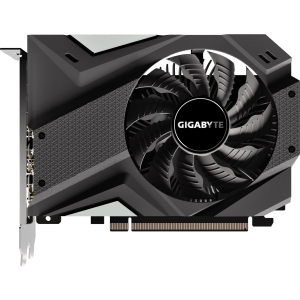 Gigabyte PCI-Ex GeForce GTX 1650 Mini ITX OC 4GB GDDR5 (128bit) (1680/8002) (2 x HDMI, DisplayPort) (GV-N1650IXOC-4GD) лучшая модель в Николаеве