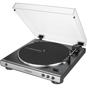 Audio-Technica AT-LP60X USB Gun Metal (AT-LP60XUSBGM) надійний