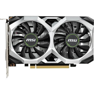 MSI PCI-Ex GeForce GTX 1650 Ventus XS 4G OC 4GB GDDR5 (128bit) (1740/8000) (1 x DisplayPort, 1 x HDMI, 1 x DVI) (GeForce GTX 1650 VENTUS XS 4G OC) краща модель в Миколаєві