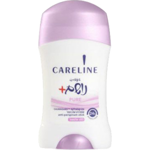 Дезодорант Careline стик Pure Pink 50 г (7290006788375) ТОП в Николаеве