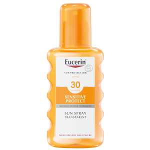 Сонцезахисний спрей Eucerin SPF 30 200 мл (4005800005589) краща модель в Миколаєві