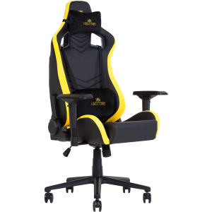 Ігрове крісло Новий Стиль Hexter PRO R4D TILT MB70 ECO/01 Black/Yellow краща модель в Миколаєві