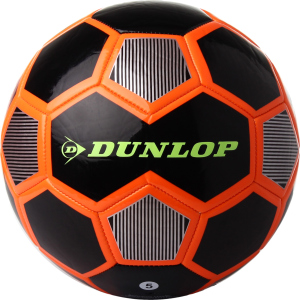 М'яч футбольний Dunlop Football 5 розмір (D64420-blk) в Миколаєві