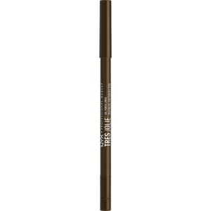 Підводка лайнер NYX Professional Makeup Tres Jolie Gel Pencil Liner 02 Brown 0.5 г (800897831516) в Миколаєві