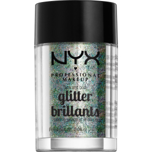 Глітер NYX Professional Makeup Face & Body Glitter 06 Crystal 2.5 г (800897846787) ТОП в Миколаєві