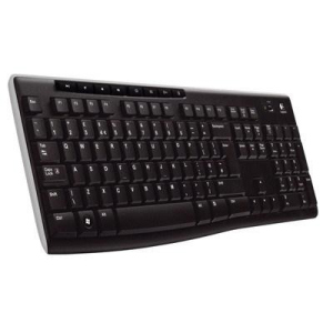 Клавіатура Logitech K270 WL (920-003757) ТОП в Миколаєві