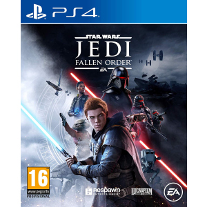 Гра Зоряні війни Джедаї: Загиблий Орден. Star Wars: Fallen Order для PS4 (Blu-ray диск, Російська версія) краща модель в Миколаєві