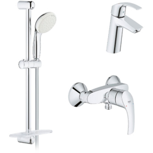 Набір змішувачів GROHE Eurosmart M-Size 123244M в Миколаєві