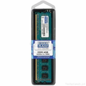 купити Модуль пам'яті для комп'ютера DDR3 4GB 1600 MHz GOODRAM (GR1600D364L11S/4G)