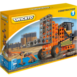 Конструктор Twickto Construction #1 134 элемента (TOYS15073822) лучшая модель в Николаеве