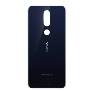 Задняя крышка для Nokia 7.1 Dual Sim TA-1085, синяя, Gloss Midnight Blue, Original ТОП в Николаеве