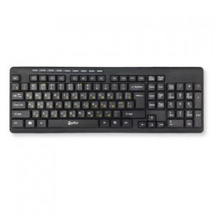 купить Клавиатура Piko KB-108X Black (1283126467073)