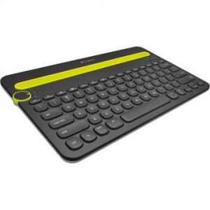 Клавіатура Logitech K480 Bluetooth Multi-Device Keyboard Black (920-006368) в Миколаєві