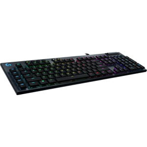 Клавіатура Logitech G815 Gaming Mechanical GL Tactile RGB USB (920-008991) надійний