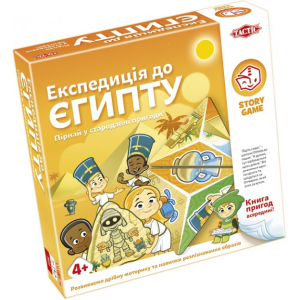 Настольная игра Tactic Экспедиция в Египет (55685) (6416739556857) ТОП в Николаеве