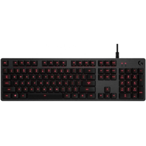 Клавіатура Logitech G413 Carbon Red Led RU (920-008309) краща модель в Миколаєві