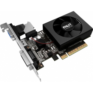 Відеокарта GeForce GT730 2048Mb PALIT (NEAT7300HD46-2080H) лучшая модель в Николаеве