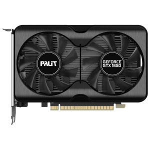 Palit PCI-Ex GeForce GTX 1650 GamingPro 4GB GDDR6 (128bit) (1410/12000) (HDMI, 2 x DisplayPort) (NE6165001BG1-1175A) лучшая модель в Николаеве