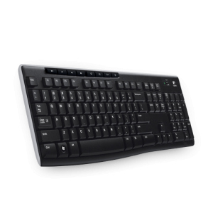 Клавіатура Key Logitech Wireless Touch K270 Rus (920-003757) краща модель в Миколаєві