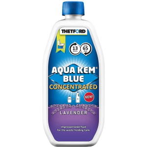 Рідина для біотуалетів Thetford Aqua Kem Blue Lavender концентрат 0.78 л (8710315025989) краща модель в Миколаєві