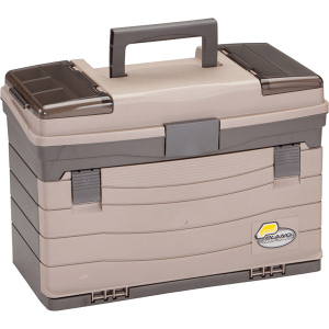 Скринька Plano Guide Series Drawer Tackle Box 4-х полична 44.45 x 30.48 x 24.77 см Сірий (757004) надійний