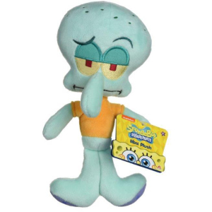 Мягкая игрушка SpongeBob Mini Plush Squidward (EU690505) лучшая модель в Николаеве