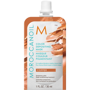 Відтінкова маска Moroccanoil Copper 30 мл Мідний (7290113142879) краща модель в Миколаєві