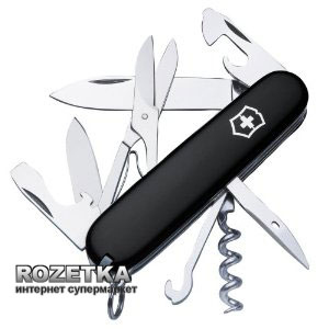 Швейцарський ніж Victorinox Climber Black (1.3703.3) краща модель в Миколаєві