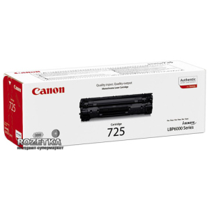 Картридж Canon 725 (3484B002) ТОП в Миколаєві