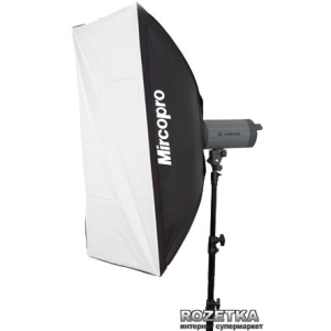 Софтбокс Mircopro SB-030 80x120 (SB-030_80120) ТОП в Миколаєві