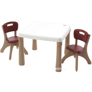 Детский стол с 2 стульями Step 2 Kitchen Table and Chairs (733538810697)