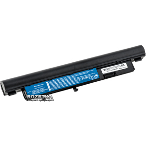 Аккумулятор PowerPlant AS09D56, AR4810LH для Acer Aspire Timeline 3810T Black (10.8V/5200mAh/6 Cells) (NB00000031) в Николаеве