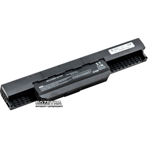 Аккумулятор PowerPlant A32-K53 для Asus A43 A53 Black (10.8V/5200mAh/6 Cells) (NB00000013)