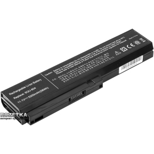 Акумулятор PowerPlant SQU-804, UN8040LH для Casper TW8 Series Black (11.1V/5200mAh/6 Cells) (NB00000144) в Миколаєві