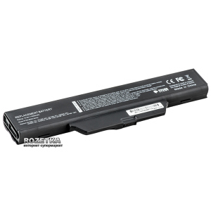 Аккумулятор PowerPlant для HP 6730s Black (10.8V/5200mAh/6Cells) (NB00000017) ТОП в Николаеве