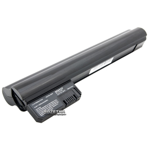 Аккумулятор PowerPlant для HP Mini 210 Black (10.8V/5200mAh/6Cells) (NB00000123) ТОП в Николаеве