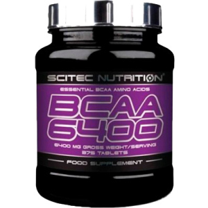 Амінокислота Scitec Nutrition BCAA 6400 375 таблеток (728633107520) в Миколаєві